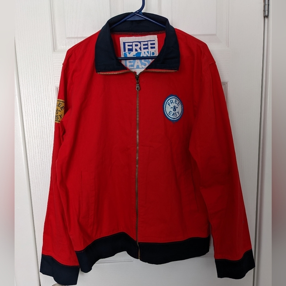 Free & Easy Made in Los Angeles ZIP up jacket XL - Picture 2 of 5